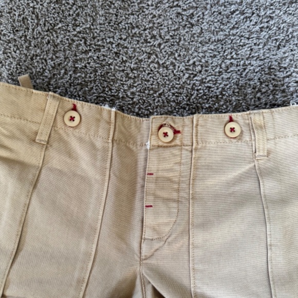 NWOT FREE PEOPLE All Yours Micro Shorts - SZ 2 - COLOR : NEUTRAL - Picture 8 of 8